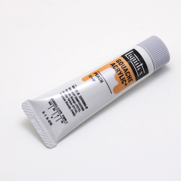 リキテックス ガッシュプラス 20ml ピーチ