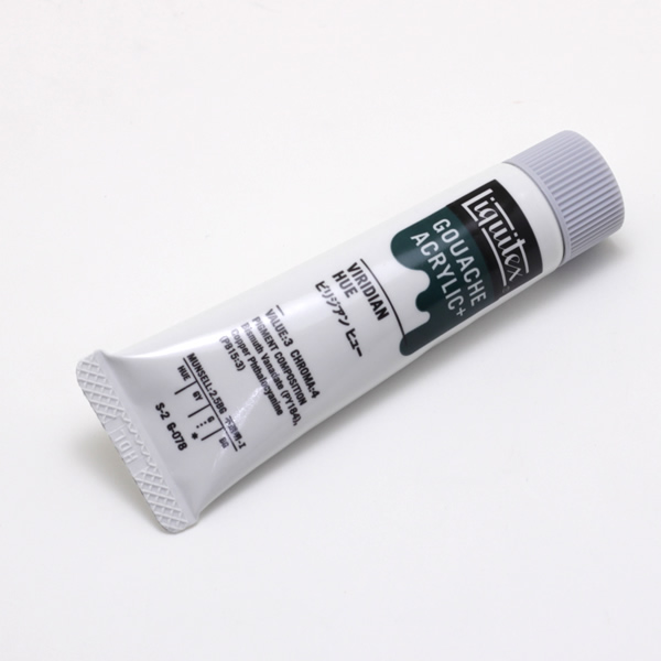 リキテックス ガッシュプラス 20ml ビリジアン ヒュー