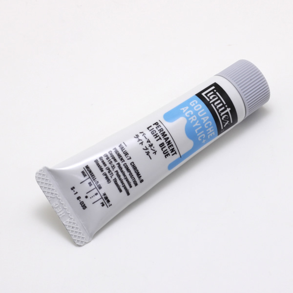 リキテックス ガッシュプラス 20ml パーマネント ライト ブルー