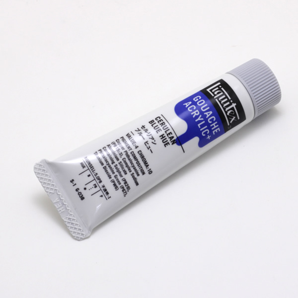 リキテックス ガッシュプラス 20ml セルリアン ブルー ヒュー