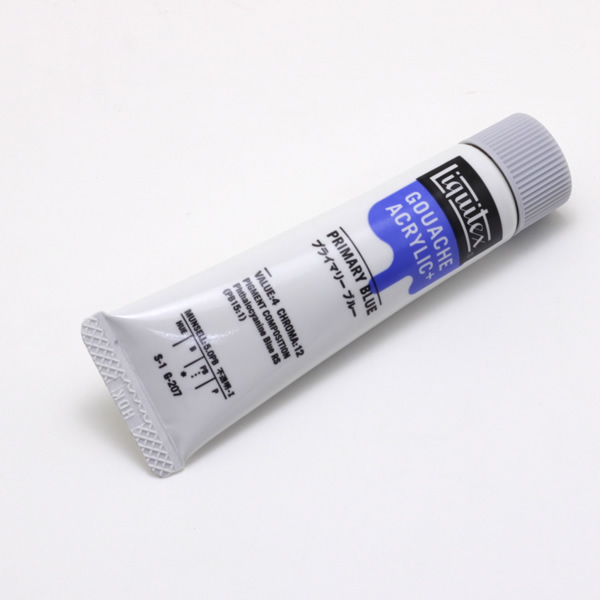リキテックス ガッシュプラス 20ml プライマリー ブルー