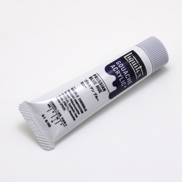 リキテックス ガッシュプラス 20ml プルシアン ブルー ヒュー