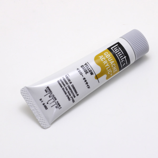 リキテックス ガッシュプラス 20ml イエロー オキサイド
