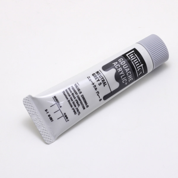 リキテックス ガッシュプラス 20ml ニュートラル グレー5