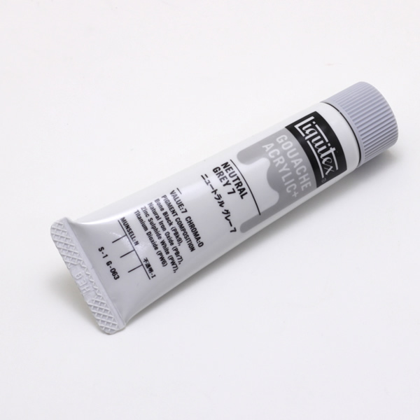 リキテックス ガッシュプラス 20ml ニュートラル グレー7