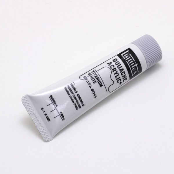 リキテックス ガッシュプラス 20ml チタニウム ホワイト