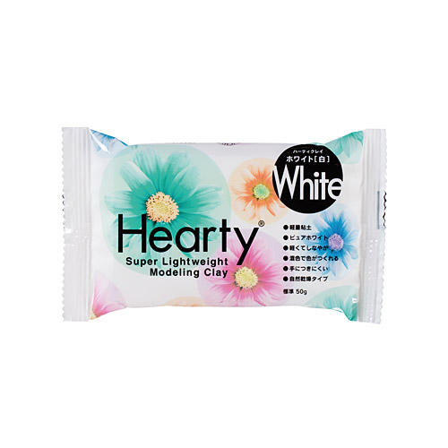 ハーティクレイ 40g  ホワイト
