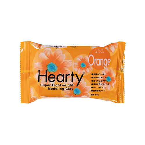 ハーティカラー 50g  オレンジ