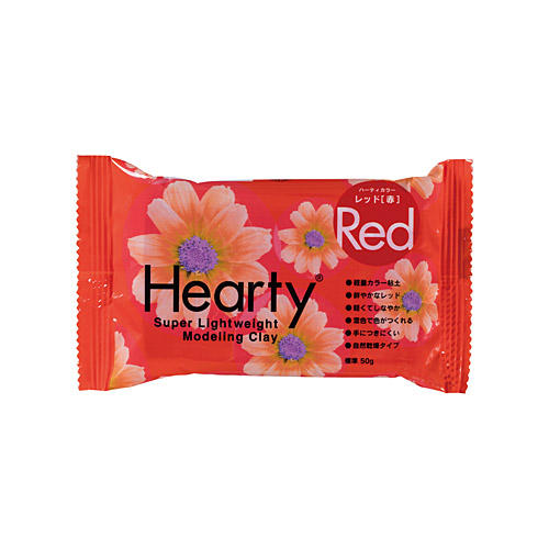 ハーティカラー 50g  レッド