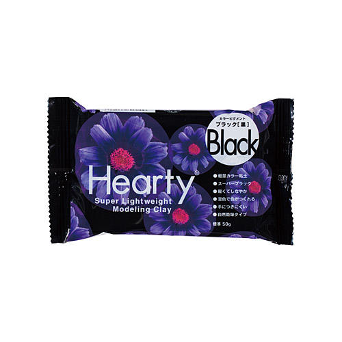 ハーティカラーピグメント 50g  黒(ブラック)
