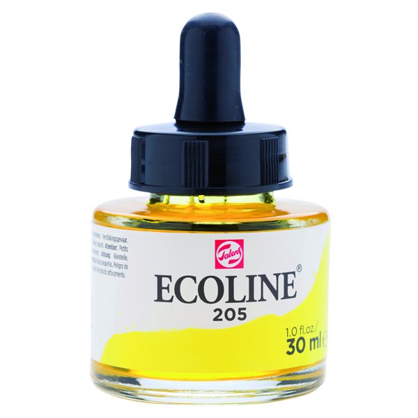 エコライン 30ml 205 レモンイエロー