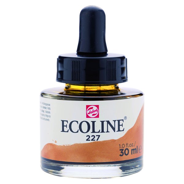 エコライン 30ml 227 イエローオーカー