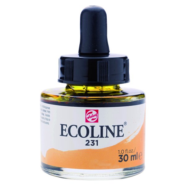エコライン 30ml 231 ゴールドオーカー