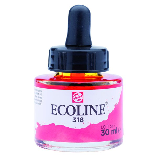 エコライン 30ml 318 カーマイン