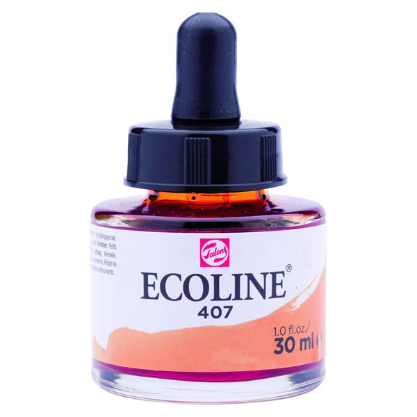 エコライン 30ml 407 ディープオーカー