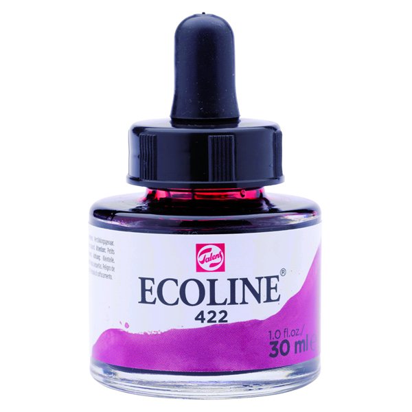 エコライン 30ml 422 レッドブラウン