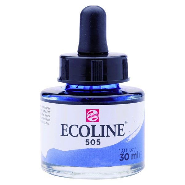 エコライン 30ml 505 ウルトラマリンライト