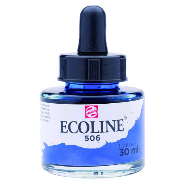 エコライン 30ml 506 ウルトラマリンディープ