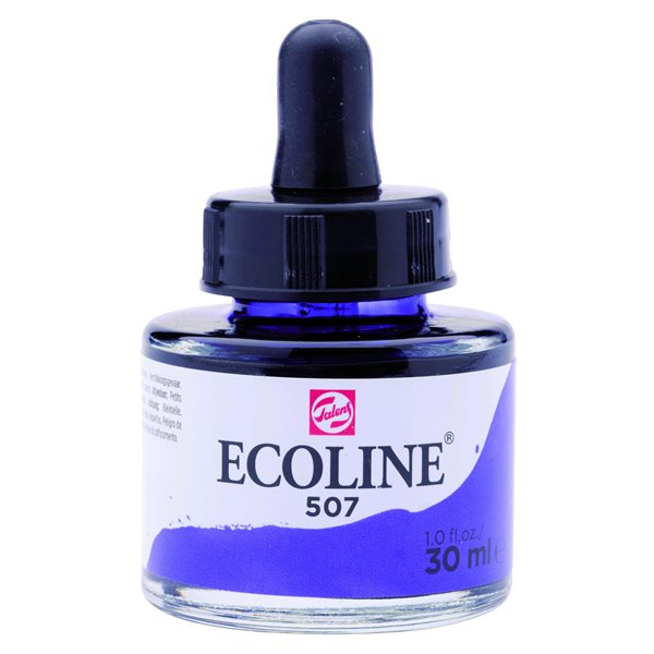 エコライン 30ml 507 ウルトラマリンバイオレット