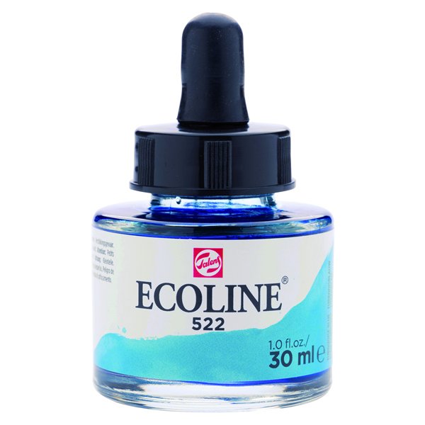 エコライン 30ml 522 ターコイズブルー