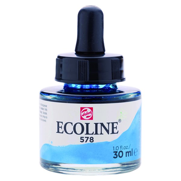エコライン 30ml 578 スカイブルーシアン