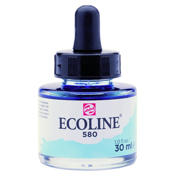 エコライン 30ml 580 パステルブルー