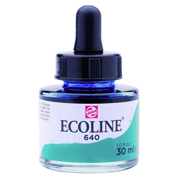 エコライン 30ml 640 ブルーイッシュグリーン