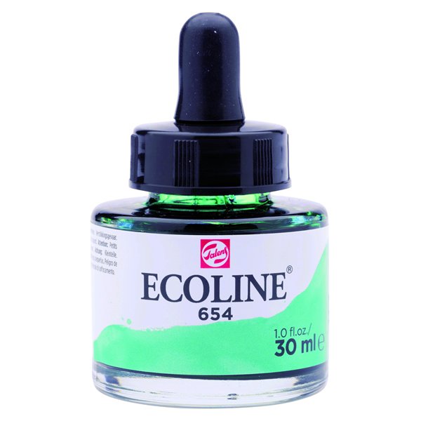 エコライン 30ml 654 ファーグリーン