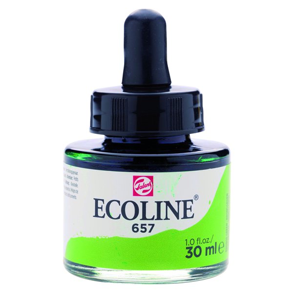 エコライン 30ml 657 ブロンズグリーン