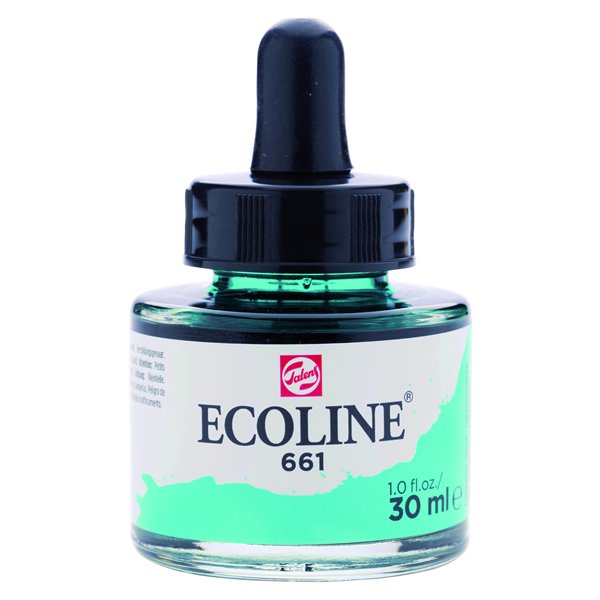 エコライン 30ml 661 ターコイズグリーン