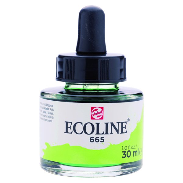 エコライン 30ml 665 スプリンググリーン