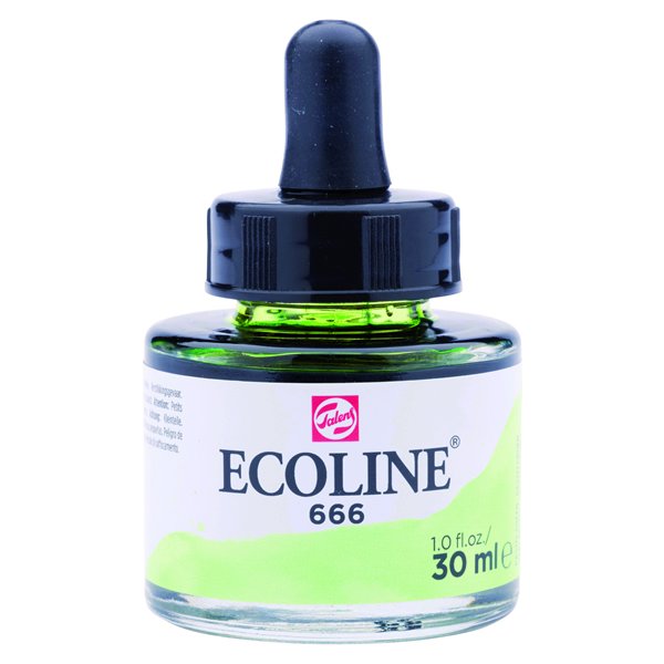 エコライン 30ml 666 パステルグリーン