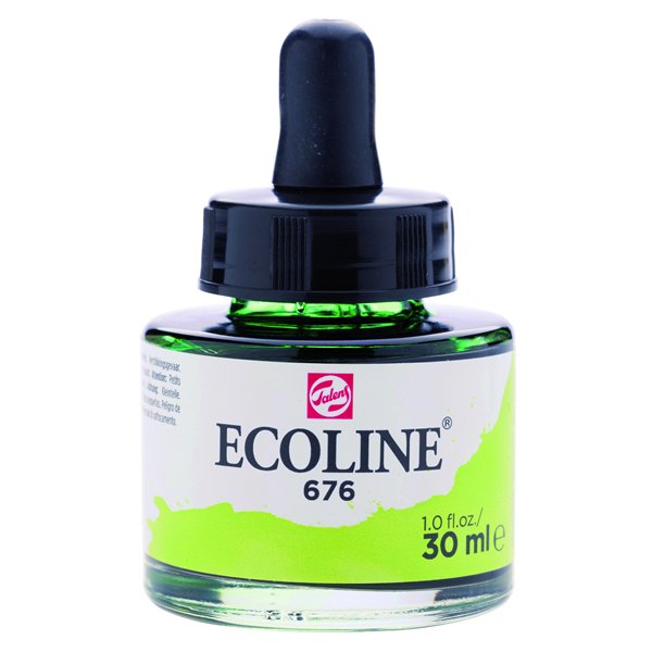 エコライン 30ml 676 グラスグリーン