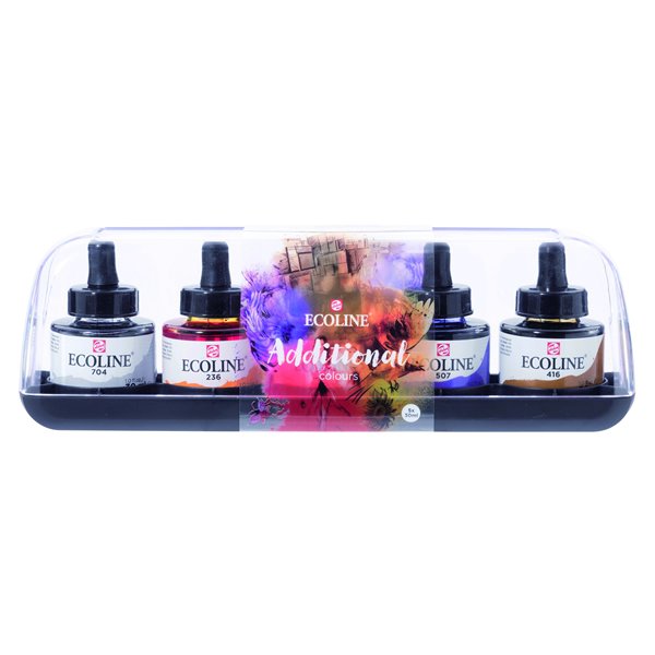 エコライン 30ml  アディショナル5色セット