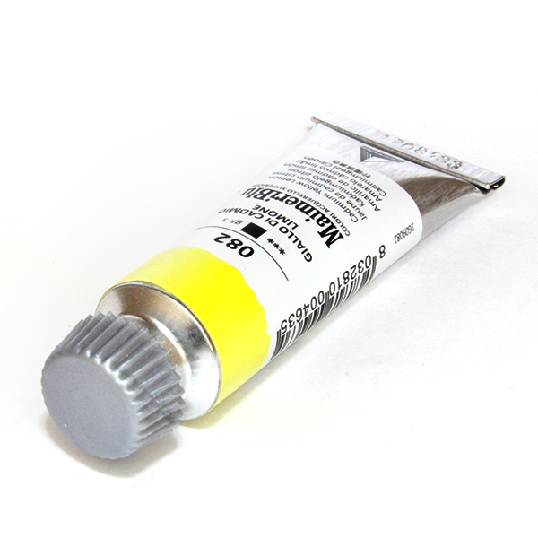 マイメリブルー水彩絵具 082カドミウムイエローレモン(12ml)