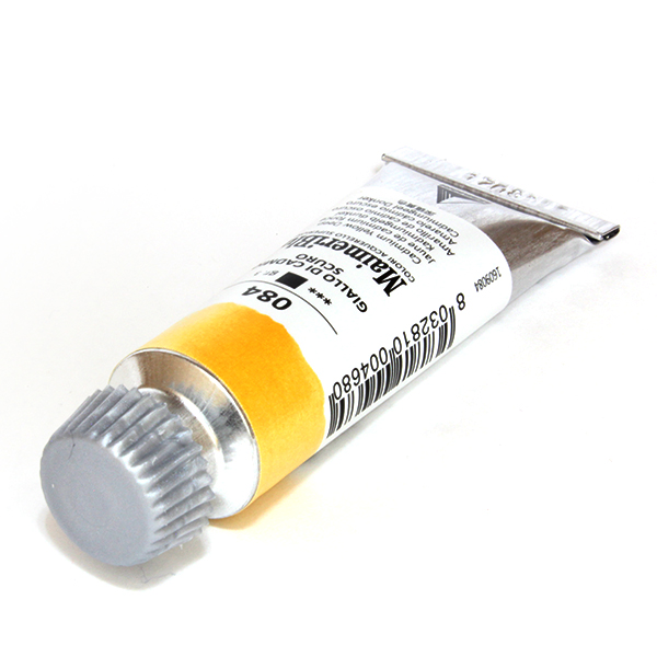 マイメリブルー水彩絵具 084カドミウムイエローディープ(12ml)