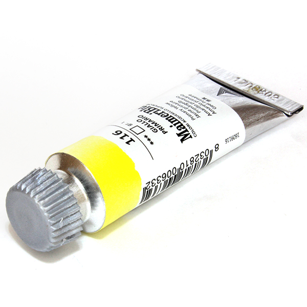 マイメリブルー水彩絵具 116プライマリイエロー(12ml)