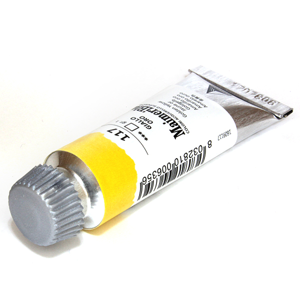 マイメリブルー水彩絵具 117ゴールデンイエロー(12ml)
