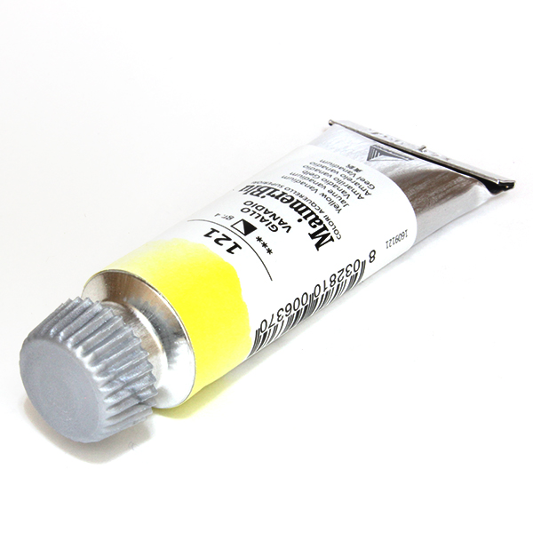 マイメリブルー水彩絵具 121イエローバナジウム(12ml)