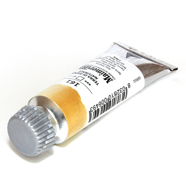 マイメリブルー水彩絵具 161ローシエナ(12ml)
