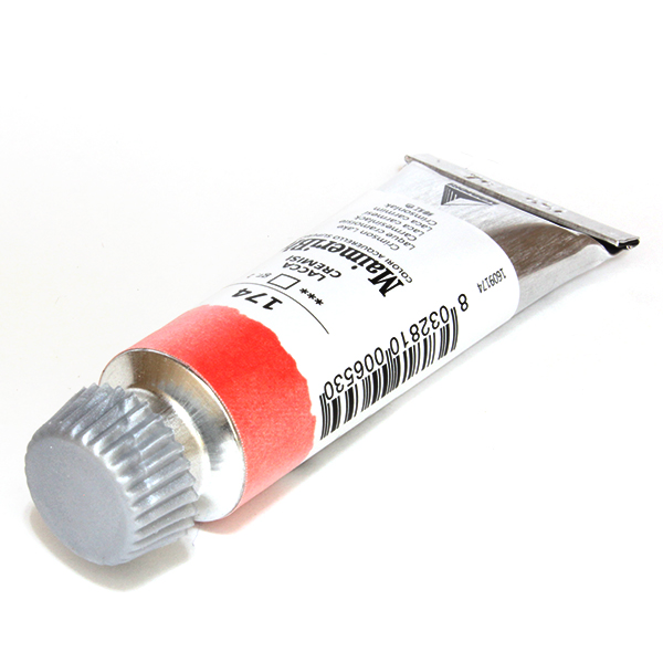 マイメリブルー水彩絵具 174クリムソンレーキ(12ml)