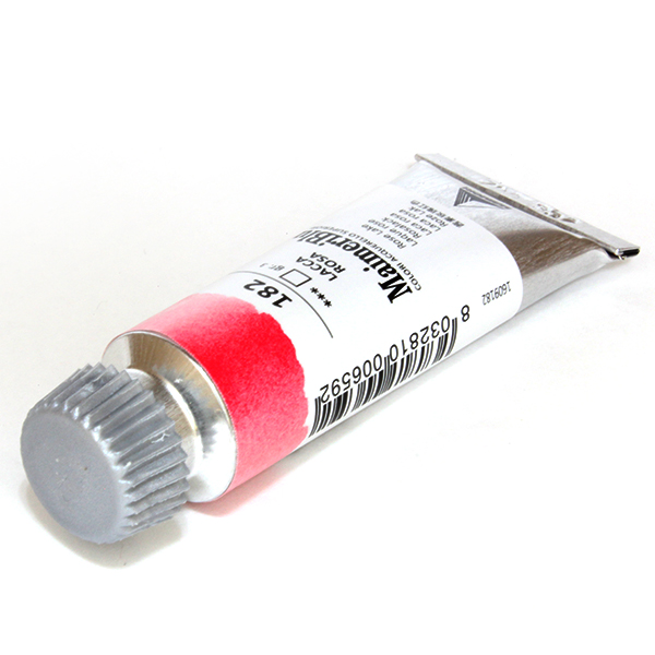 マイメリブルー水彩絵具 182ローズレーキ(12ml)