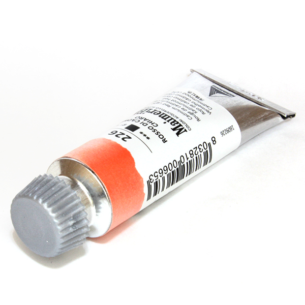マイメリブルー水彩絵具 226カドミウムレッドライト(12ml)