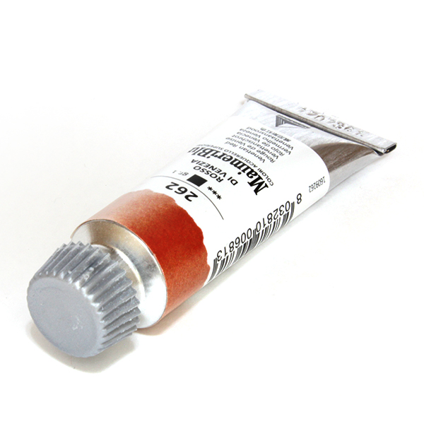 マイメリブルー水彩絵具 262ベネチアンレッド(12ml)