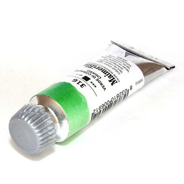 マイメリブルー水彩絵具 316コバルトグリーンライト(12ml)