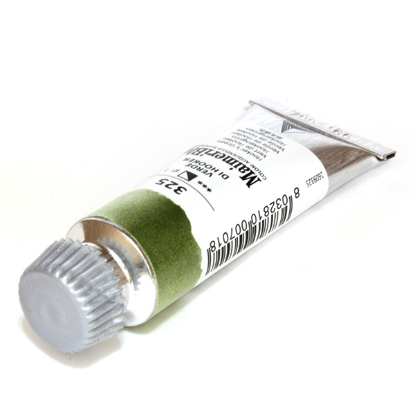 マイメリブルー水彩絵具 325フッカーズグリーン(12ml)