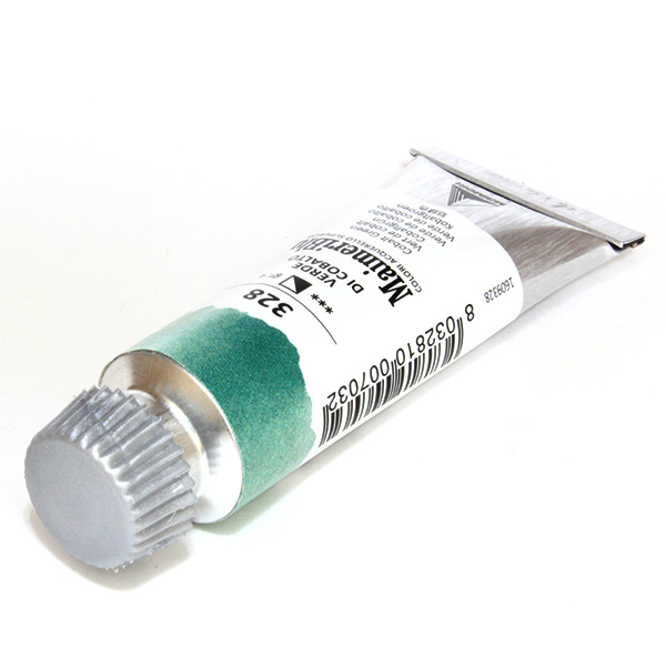 マイメリブルー水彩絵具 328コバルトグリーン(12ml)