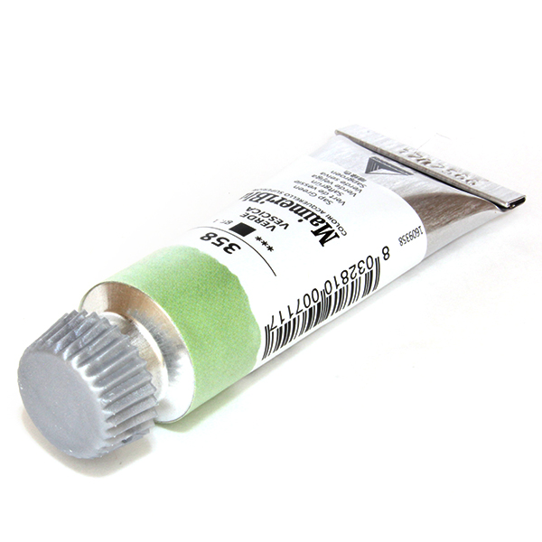 マイメリブルー水彩絵具 358サップグリーン(12ml)