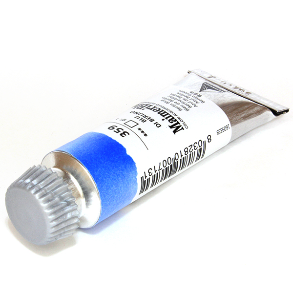 マイメリブルー水彩絵具 359ベルリンブルー(12ml)