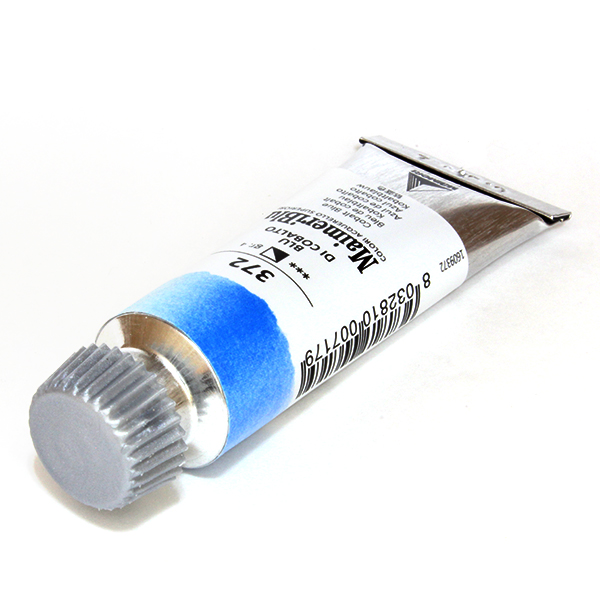 マイメリブルー水彩絵具 372コバルトブルー(12ml)